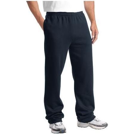 Men's Open Bottom Sweatpant DRI-EQUIP True Navy X-Small
