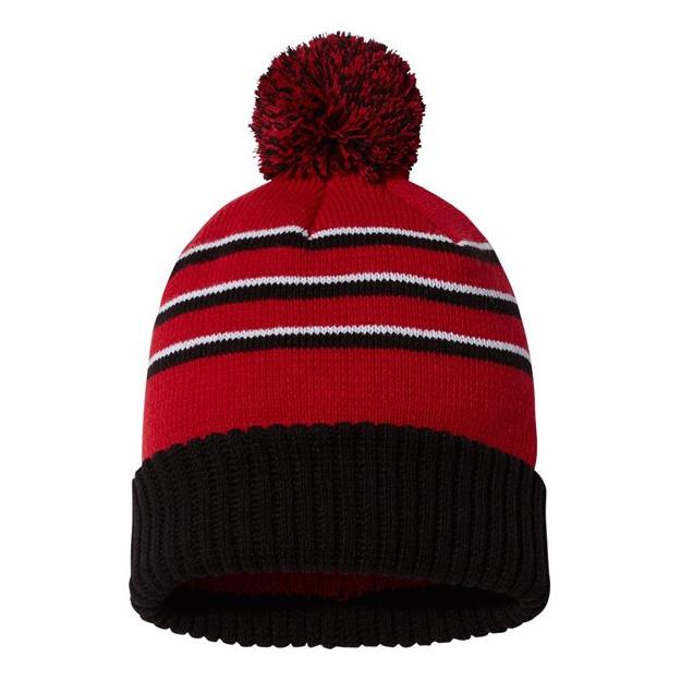 Richardson Pom Cuffed Beanie - Richardson 134 Richardson