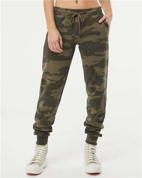 Independent Trading Co. PRM20PNT Women's California Wave Wash Sweatpants | Wholesale Women's Sweatpants