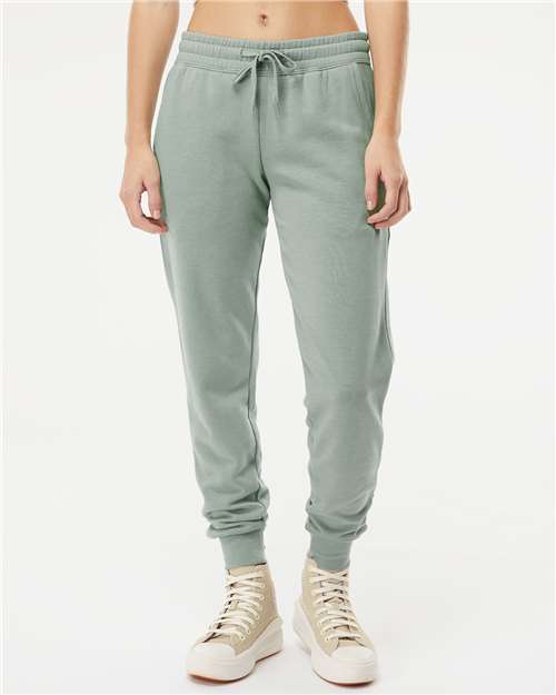 Independent Trading Co. PRM20PNT Women's California Wave Wash Sweatpants | Wholesale Women's Sweatpants