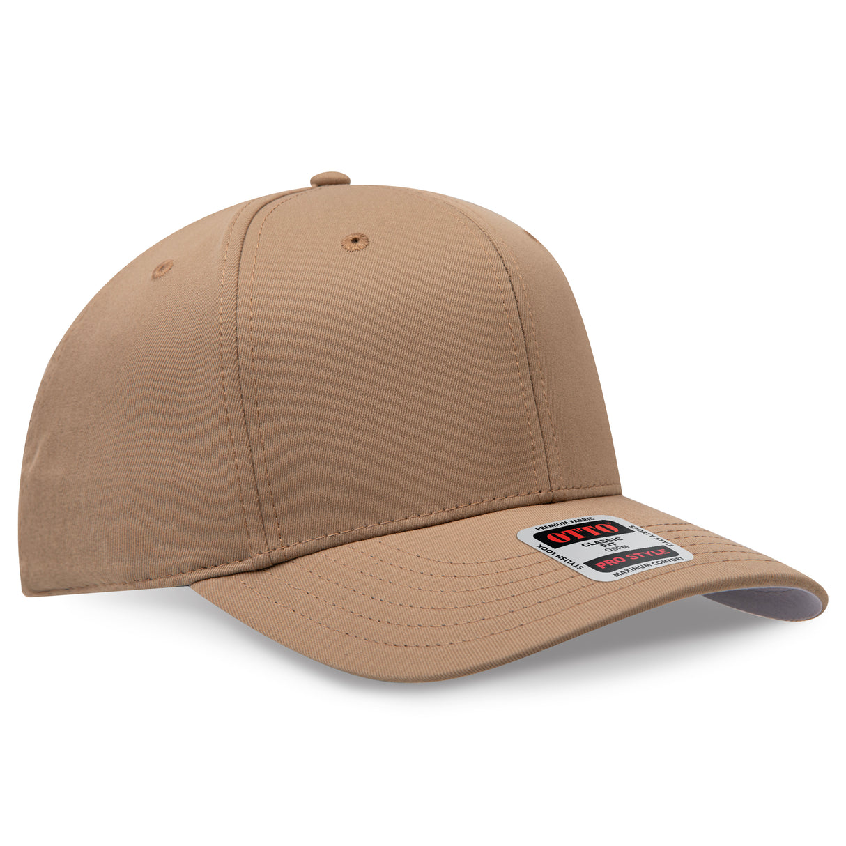 OTTO CAP® 6 Panel Pro Style Baseball Cap OTTO 930-1