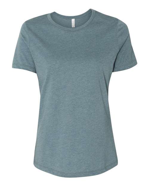 BELLA + CANVAS Women’s Relaxed Fit Heather CVC Tee - BELLA + CANVAS 6400CVC
