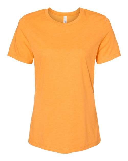 BELLA + CANVAS Women’s Relaxed Fit Heather CVC Tee - BELLA + CANVAS 6400CVC