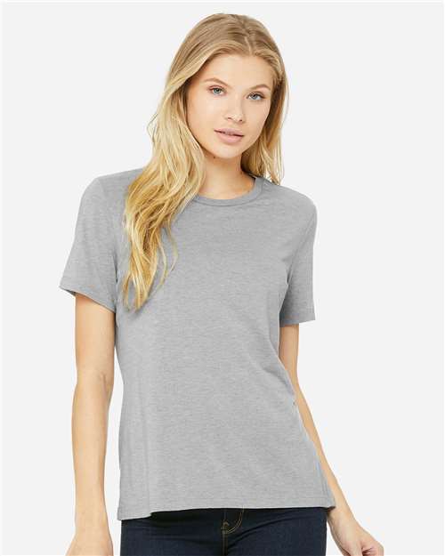 Bella + Canvas 6413 Women’s Relaxed Fit Triblend Tee