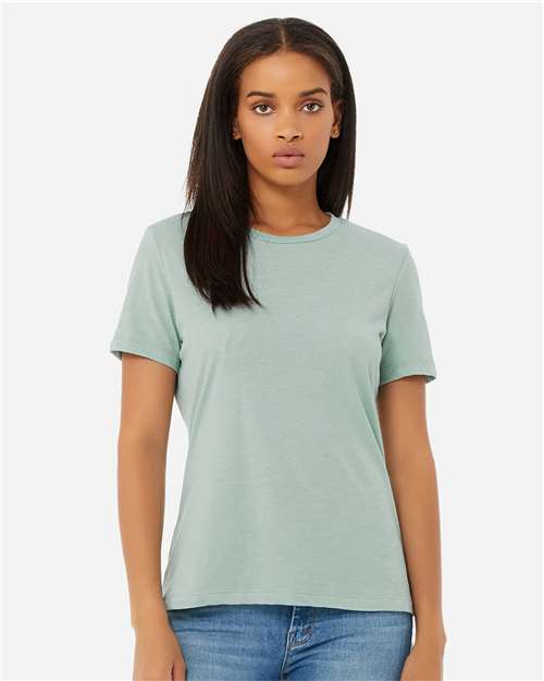 Bella + Canvas 6413 Women’s Relaxed Fit Triblend Tee