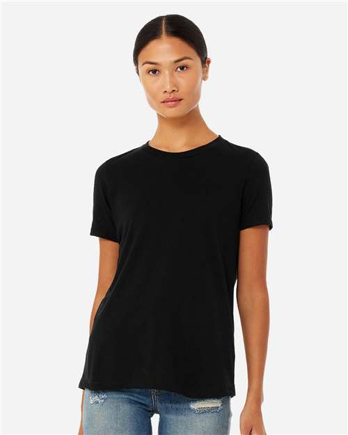 Bella + Canvas 6413 Women’s Relaxed Fit Triblend Tee