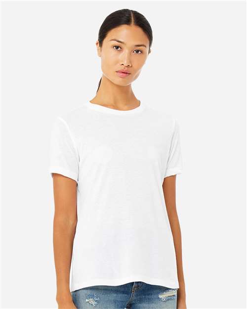 Bella + Canvas 6413 Women’s Relaxed Fit Triblend Tee