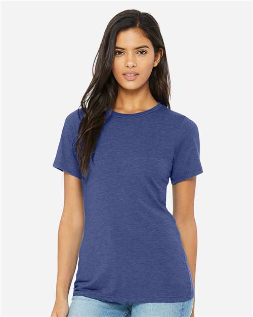 Bella + Canvas 6413 Women’s Relaxed Fit Triblend Tee