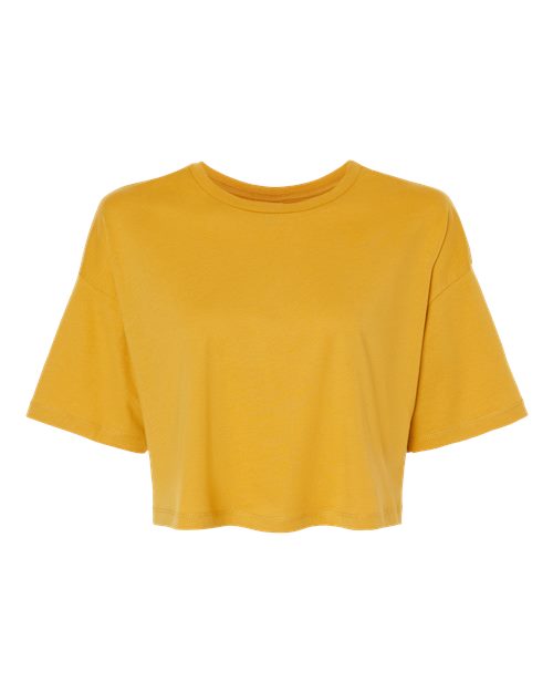 Bella + Canvas 6482 Women's Jersey Crop Tee