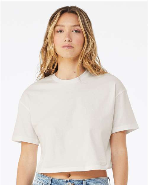 BELLA + CANVAS Women's Jersey Crop Tee - BELLA + CANVAS 6482