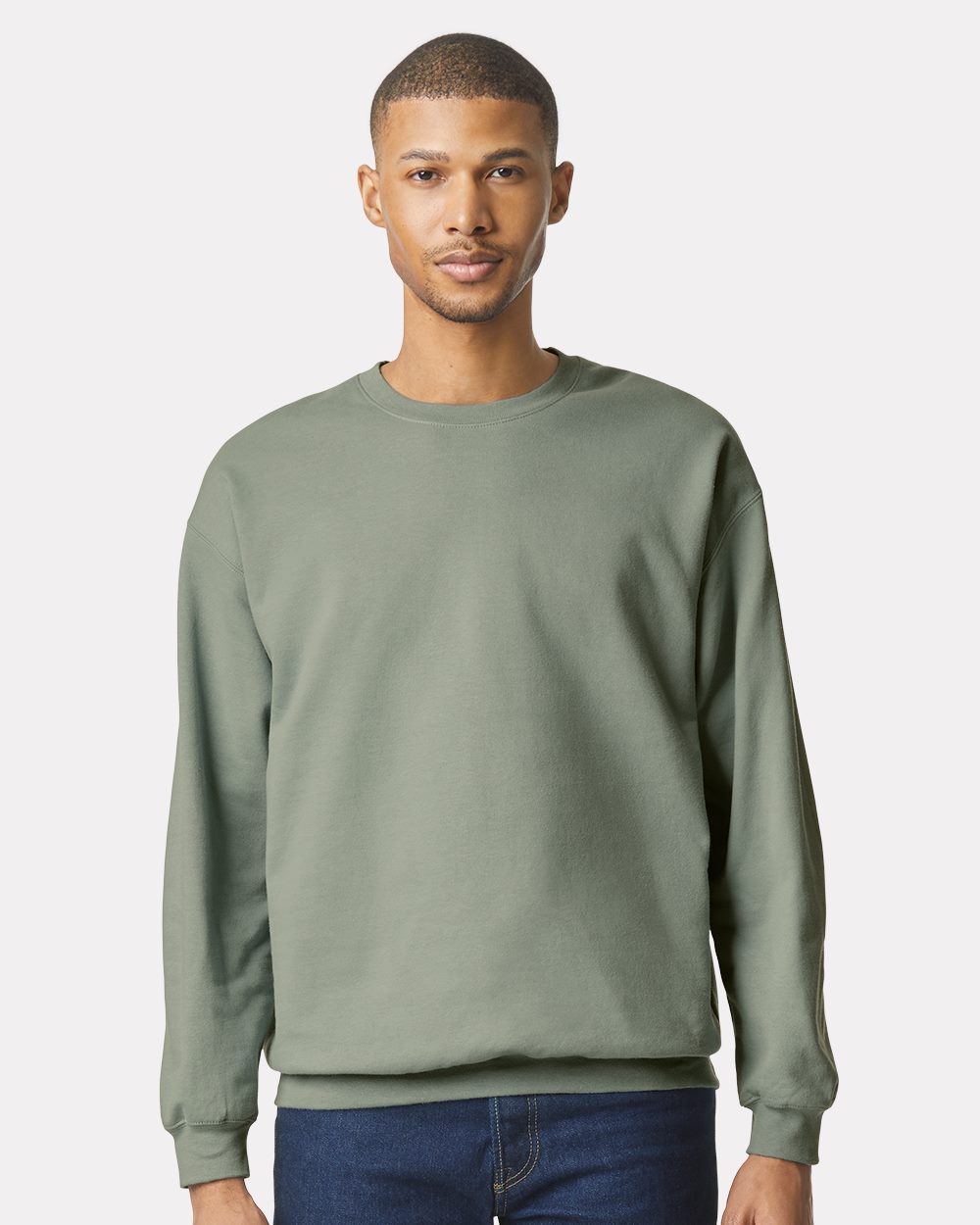 Gildan SF000 Unisex Softstyle Midweight Crewneck Sweatshirt