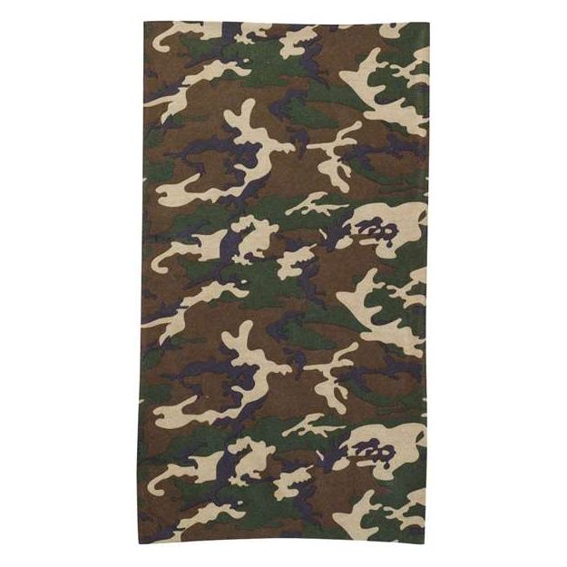 Valucap ValuMask Gaiter - Valucap VC20 Valucap Green Camo One Size