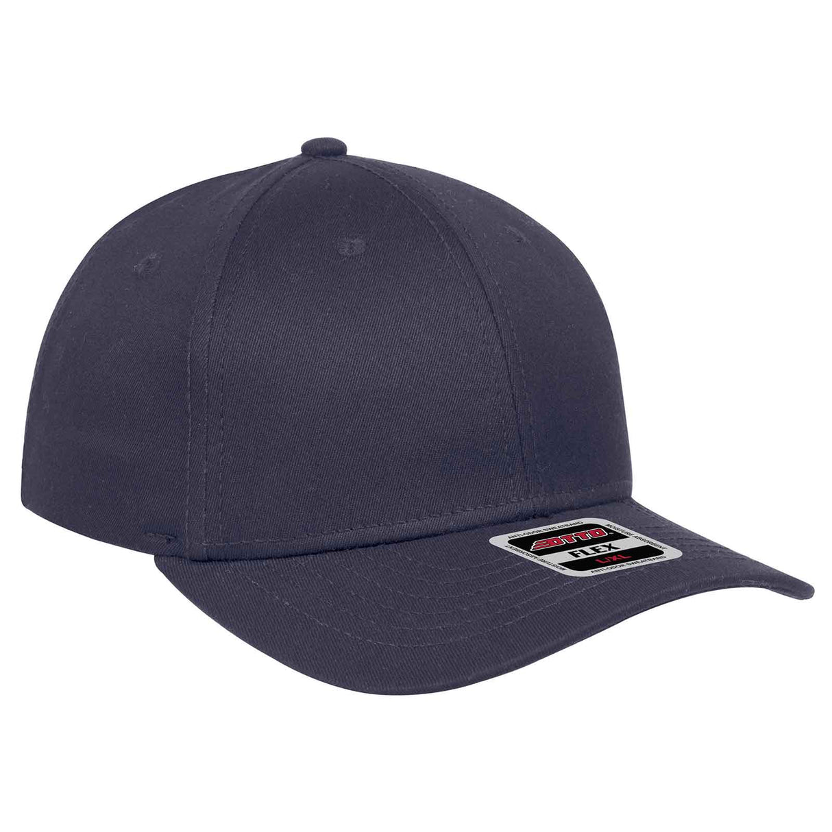 OTTO CAP® OTTO FLEX® Fitted 6 Panel Slim Fit Low Profile Baseball Cap OTTO 94-1201