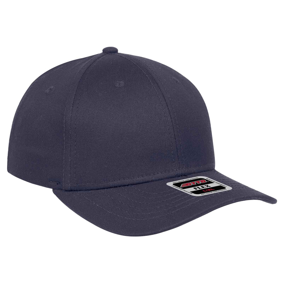 OTTO CAP® OTTO FLEX® Fitted 6 Panel Slim Fit Low Profile Baseball Cap OTTO 94-1201