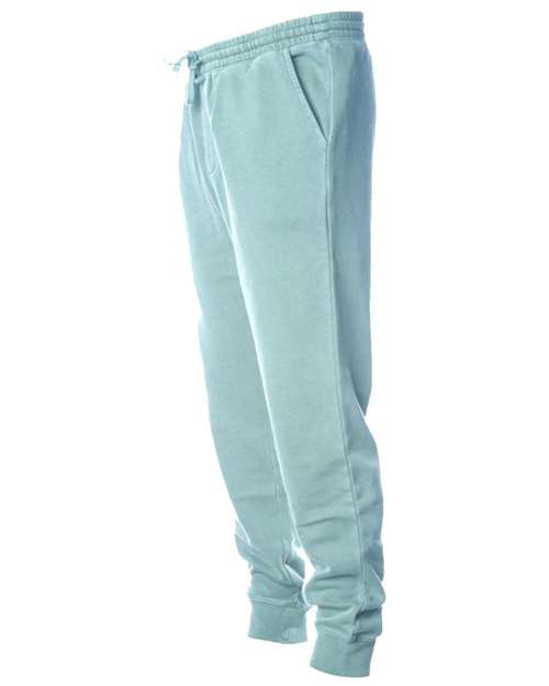Independent Trading Co. PRM50PTPD Unisex Pigment-Dyed Fleece Sweatpants | Wholesale Pigment-Dyed Sweatpants