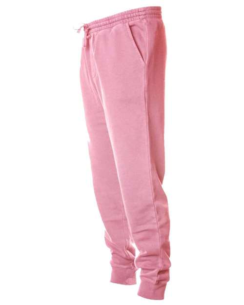 Independent Trading Co. PRM50PTPD Unisex Pigment-Dyed Fleece Sweatpants | Wholesale Pigment-Dyed Sweatpants