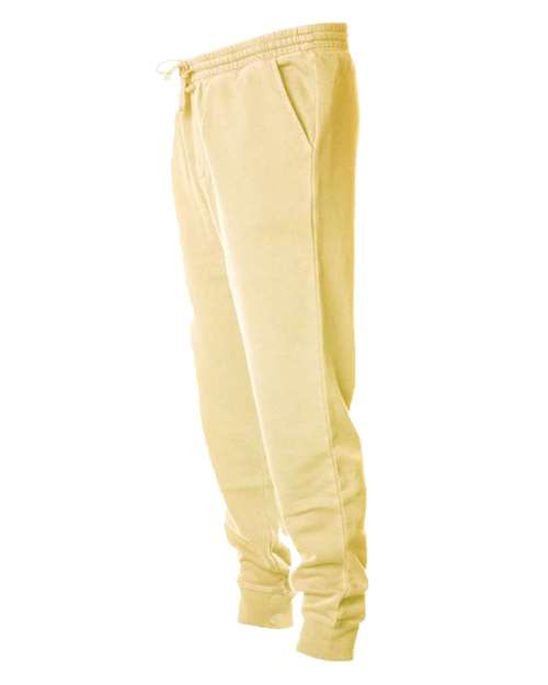 Independent Trading Co. PRM50PTPD Unisex Pigment-Dyed Fleece Sweatpants | Wholesale Pigment-Dyed Sweatpants