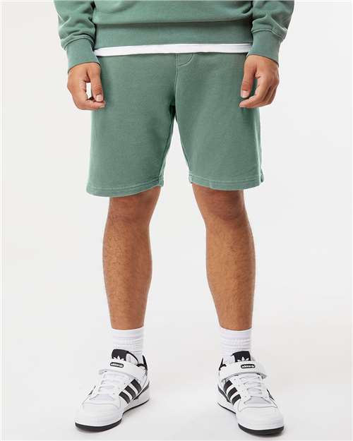 Independent Trading Co. Unisex Pigment-Dyed Fleece Shorts - Independent Trading Co. PRM50STPD