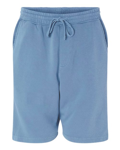 Independent Trading Co. Unisex Pigment-Dyed Fleece Shorts - Independent Trading Co. PRM50STPD