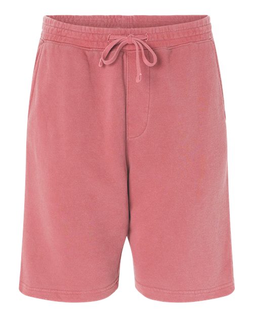 Independent Trading Co. Unisex Pigment-Dyed Fleece Shorts - Independent Trading Co. PRM50STPD