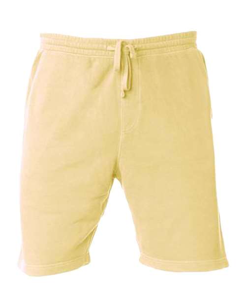Independent Trading Co. Unisex Pigment-Dyed Fleece Shorts - Independent Trading Co. PRM50STPD