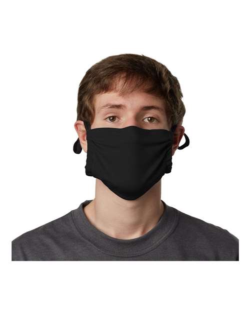 Hanes 2-Ply Cotton Pocket Face Mask - Hanes MKPKCR