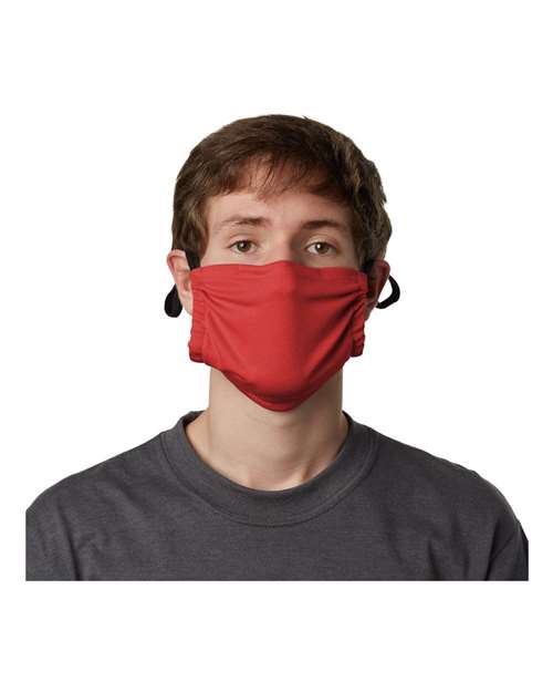 Hanes 2-Ply Cotton Pocket Face Mask - Hanes MKPKCR