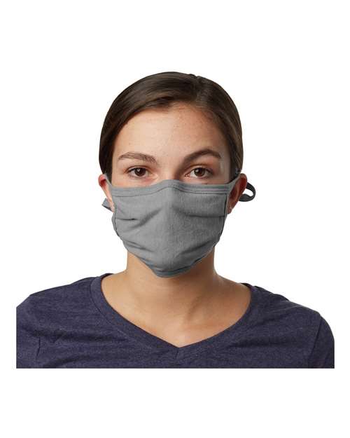 Hanes X-Temp™ 2-Ply Adjustable Face Mask - Hanes BMSKAR