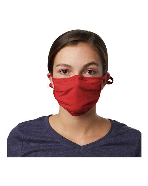 Hanes X-Temp™ 2-Ply Adjustable Face Mask - Hanes BMSKAR