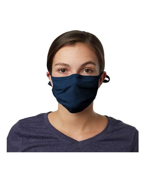 Hanes X-Temp™ 2-Ply Adjustable Face Mask - Hanes BMSKAR