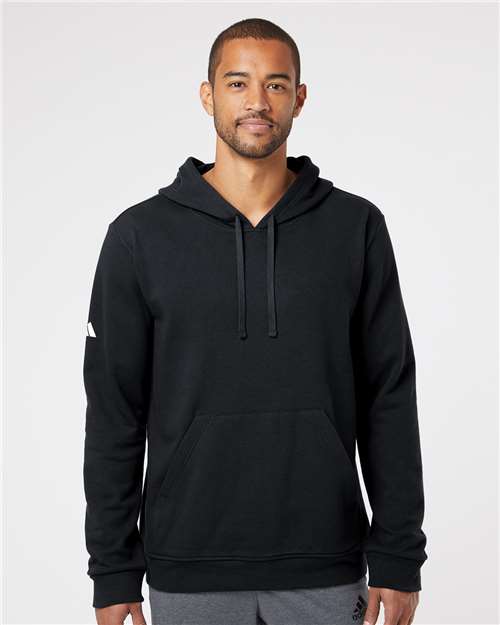 Adidas Unisex Fleece Hooded Sweatshirt - Adidas A432