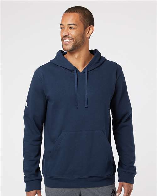 Adidas Unisex Fleece Hooded Sweatshirt - Adidas A432