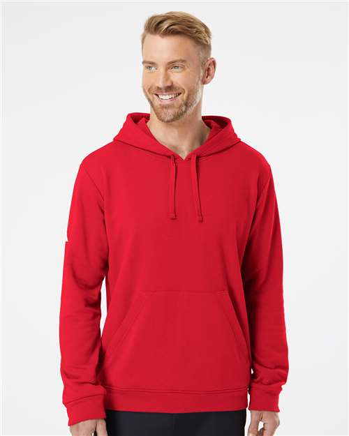 Adidas Unisex Fleece Hooded Sweatshirt - Adidas A432