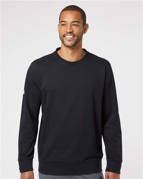 Adidas Unisex Fleece Crewneck Sweatshirt - Adidas A434