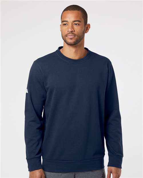 Adidas Unisex Fleece Crewneck Sweatshirt - Adidas A434