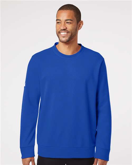 Adidas Unisex Fleece Crewneck Sweatshirt - Adidas A434