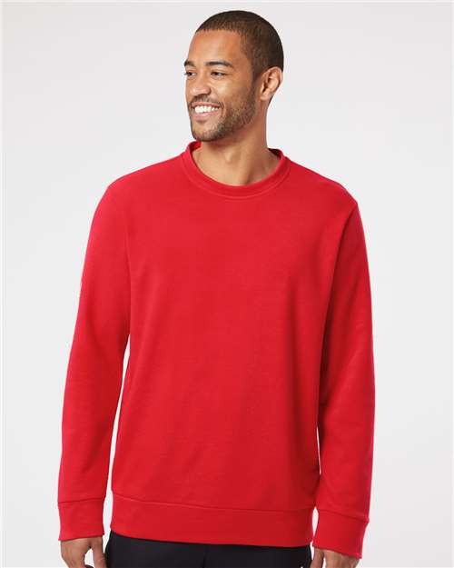 Adidas Unisex Fleece Crewneck Sweatshirt - Adidas A434