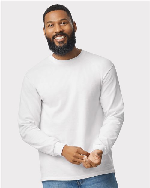 Gildan 5400 Heavy Cotton Long Sleeve T-Shirt | Wholesale Blank
