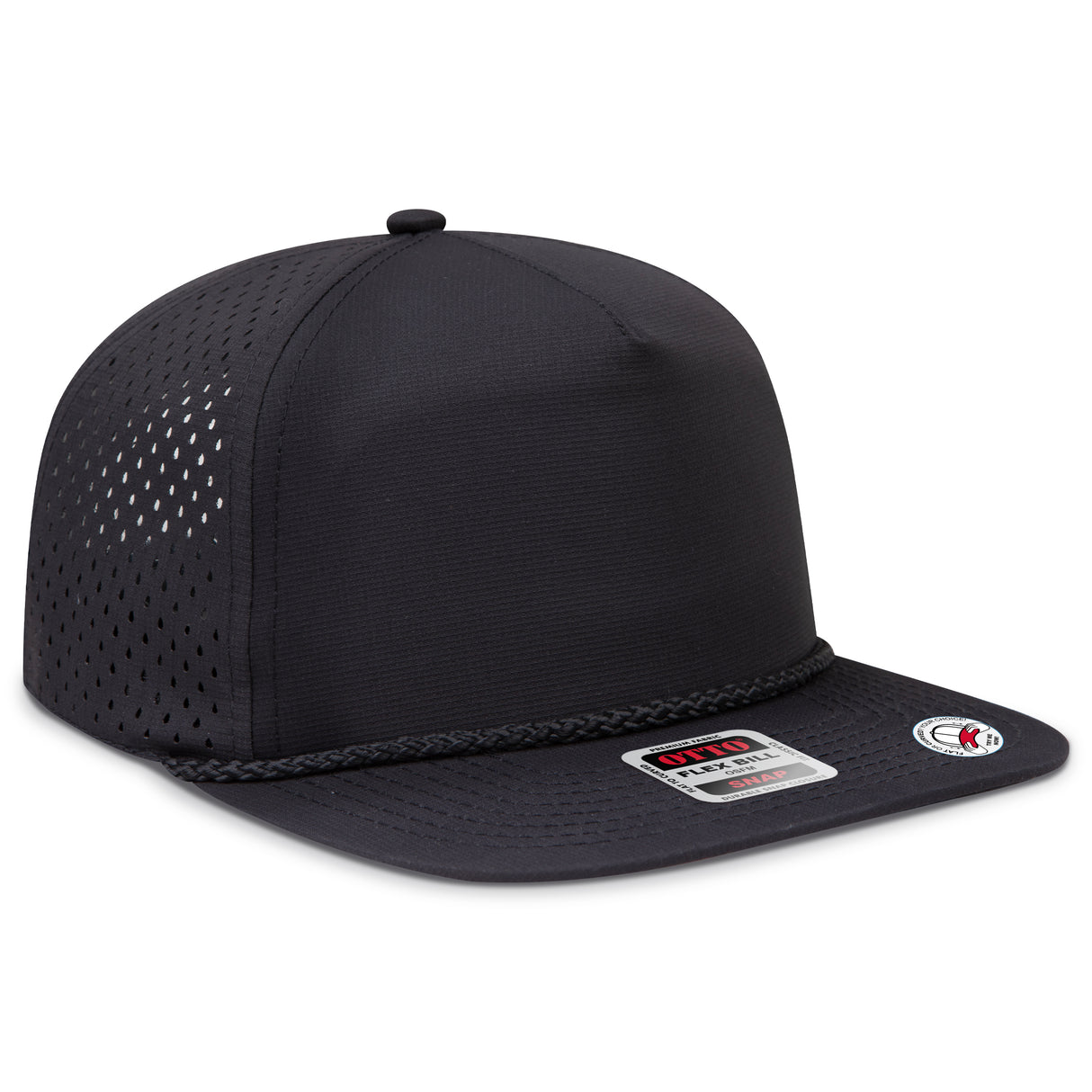 OTTO CAP® OTTO SNAP 5 Panel Pro Style Snapback Hat OTTO 9505-1