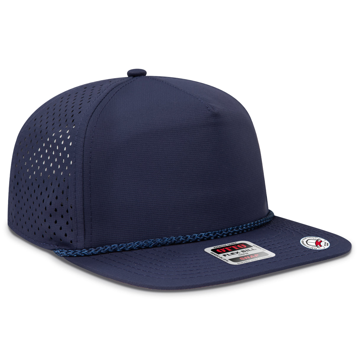 OTTO CAP® OTTO SNAP 5 Panel Pro Style Snapback Hat OTTO 9505-1