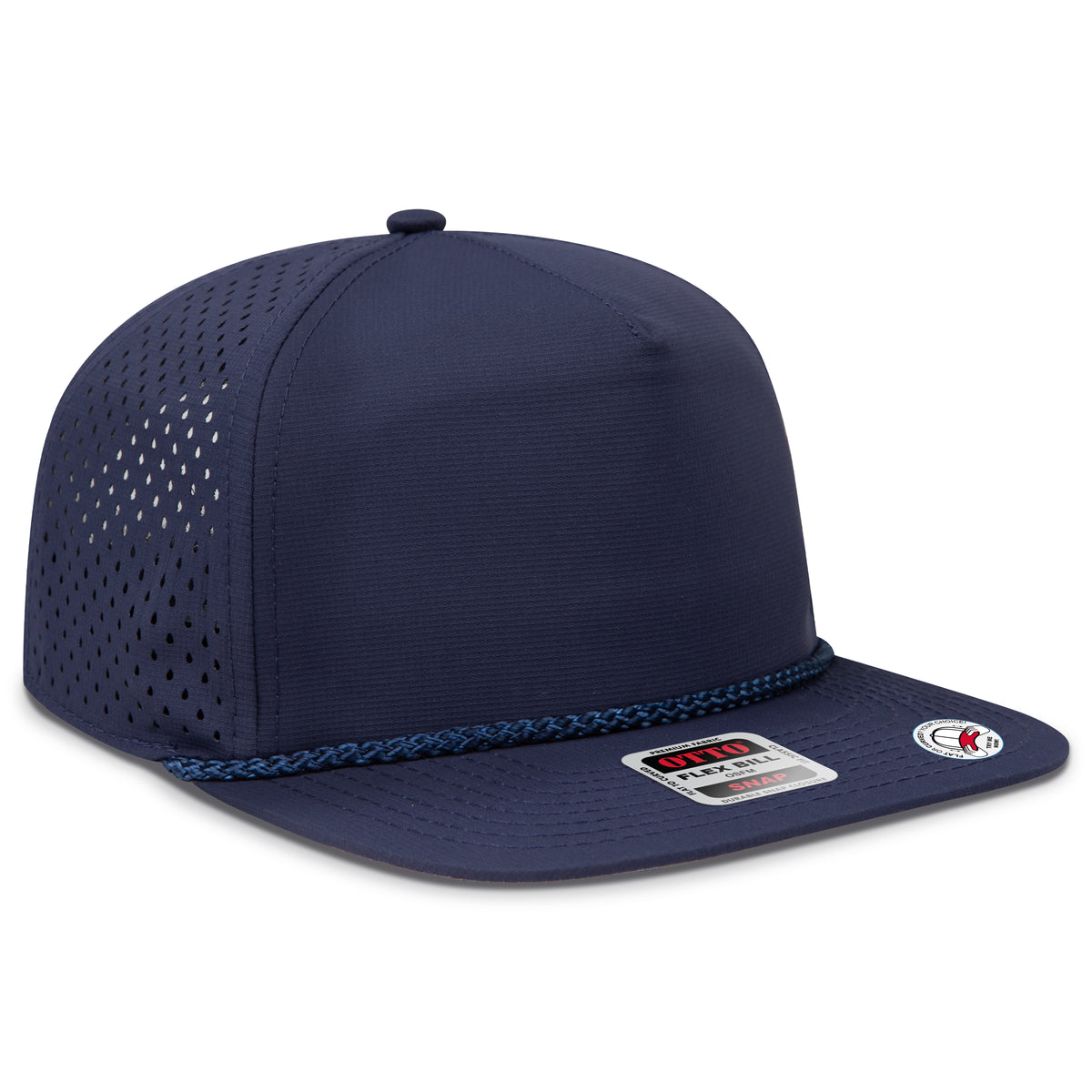 OTTO CAP® OTTO SNAP 5 Panel Pro Style Snapback Hat OTTO 9505-1