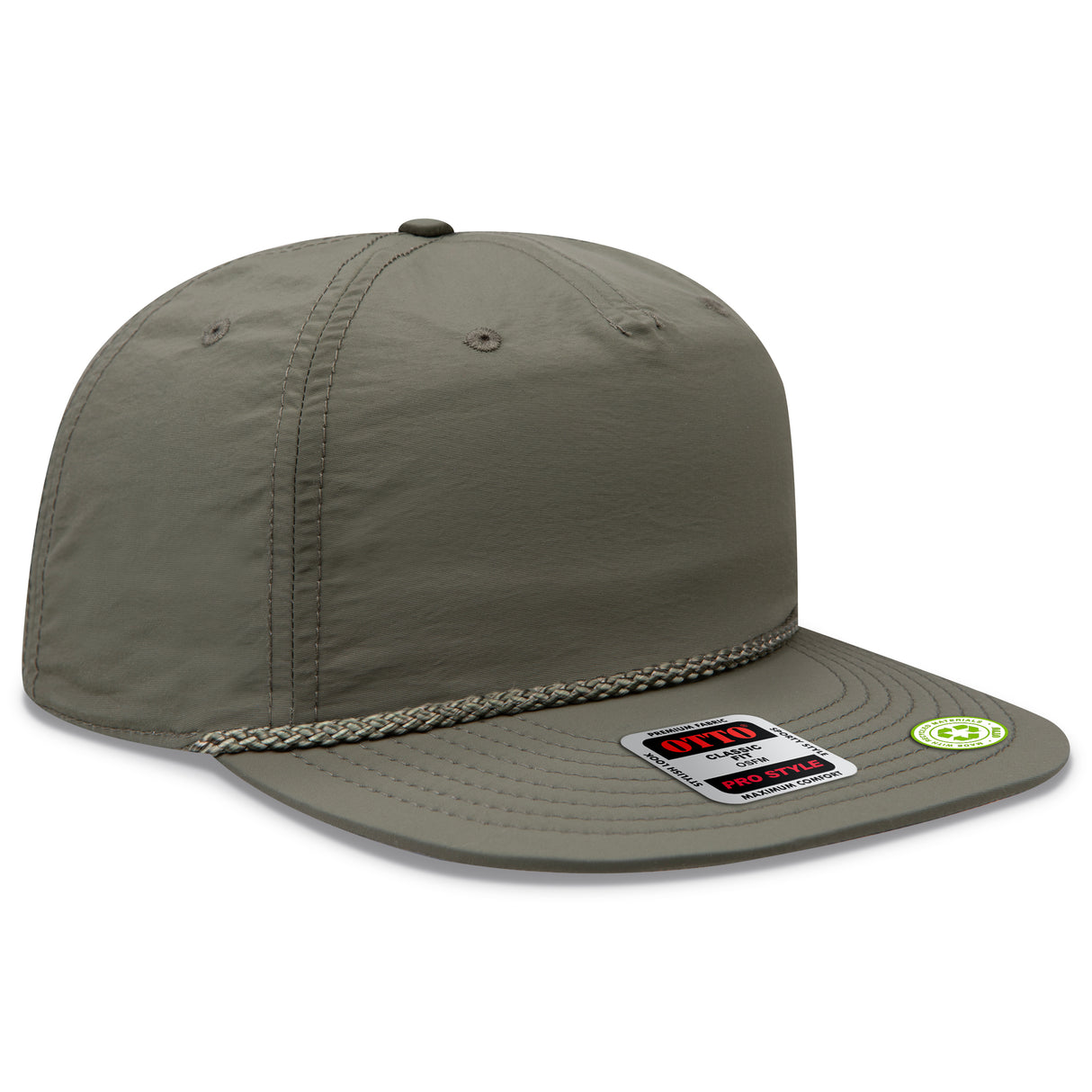 OTTO CAP® OTTO SNAP 5 Panel Pro Style Baseball Cap OTTO 9505-2