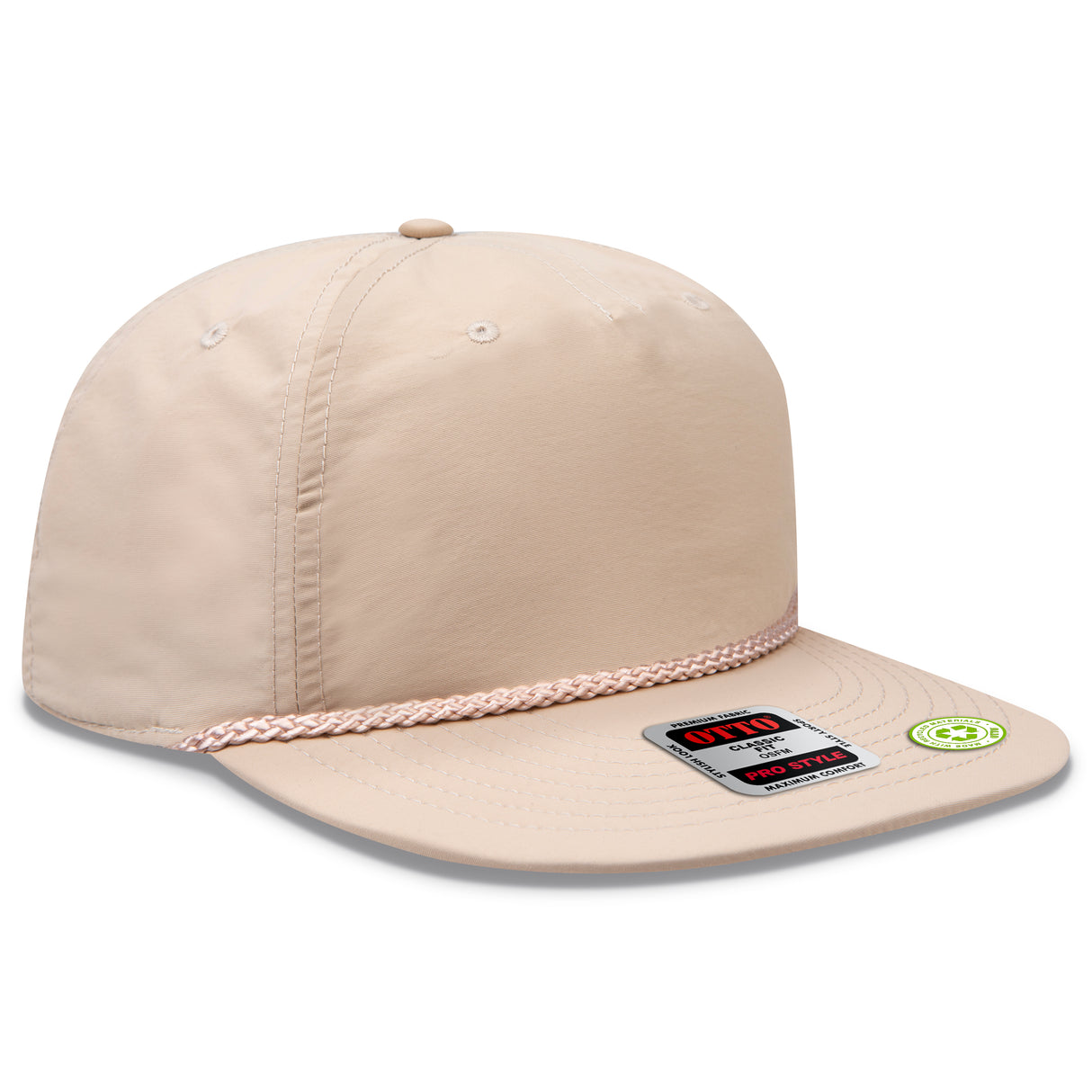 OTTO CAP® OTTO SNAP 5 Panel Pro Style Baseball Cap OTTO 9505-2