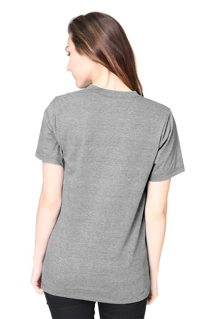 Royal Apparel 95051 Unisex Organic RPET Tee - Heather Ash