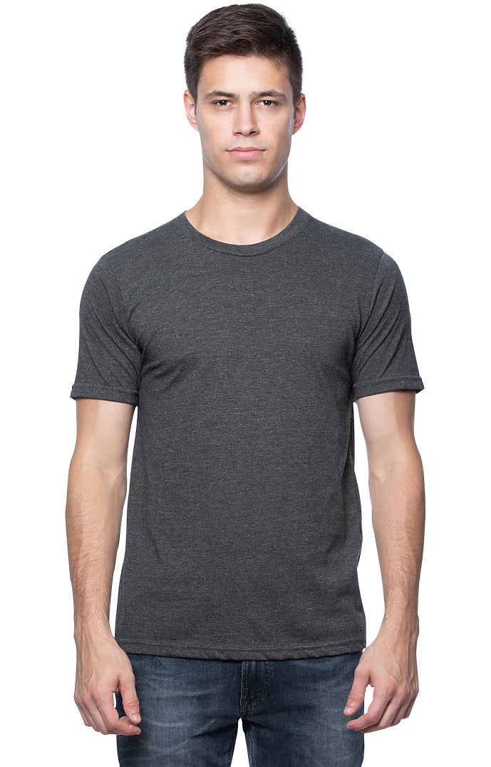 Royal Apparel 95051 Unisex Organic RPET Tee - Heather Coal