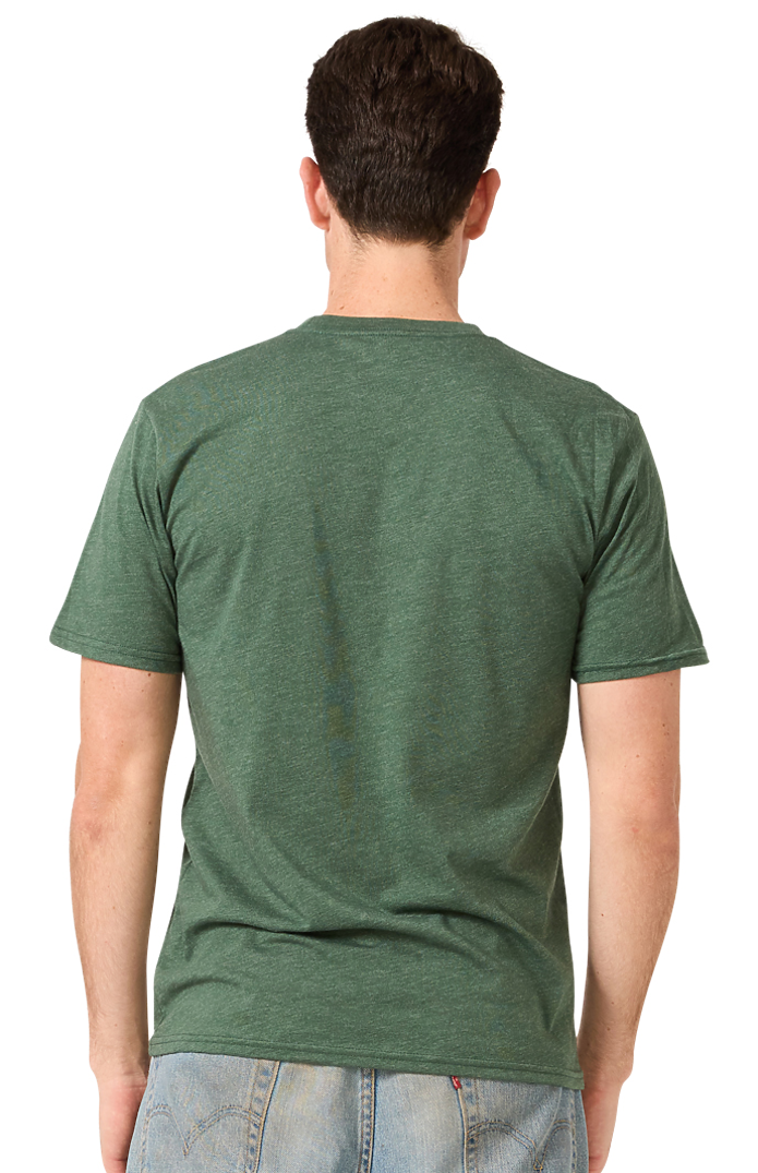 Royal Apparel 95051 Unisex Organic RPET Tee - Heather Pine