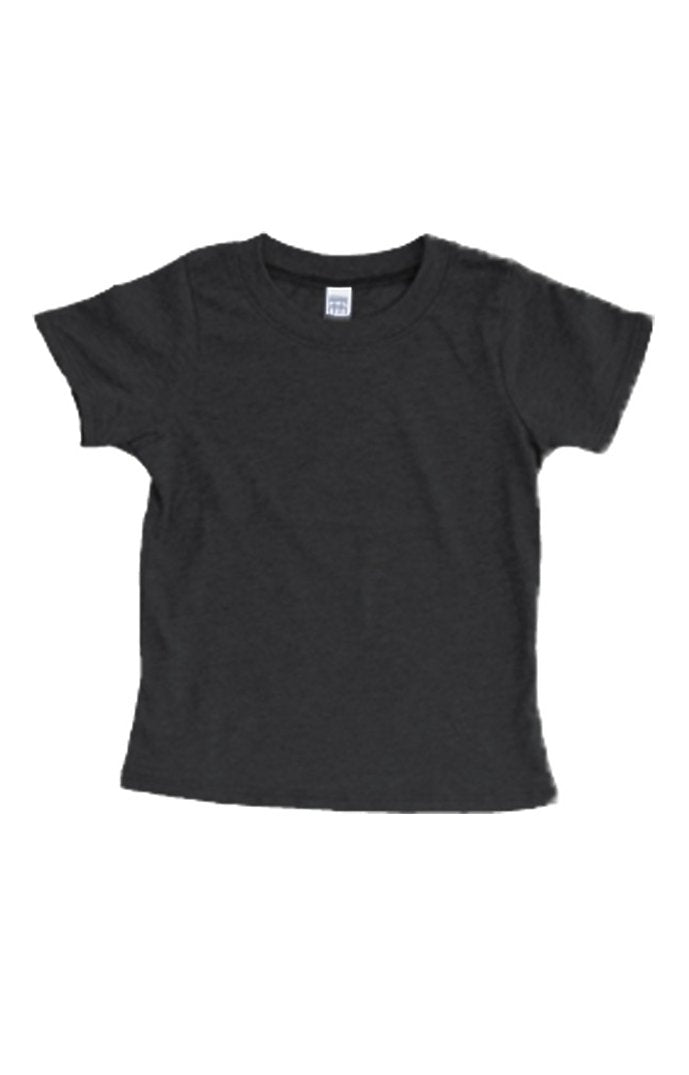 Royal Apparel 95161 Toddler Organic RPET Short Sleeve Tee - Shadow