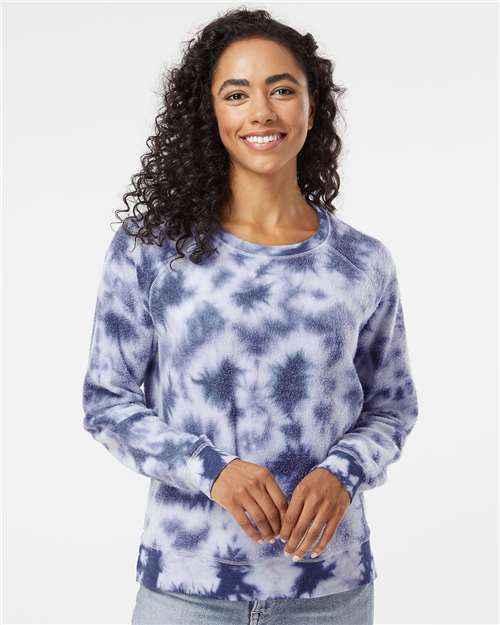 Boxercraft Women's Fleece Out Crewneck Pullover - Boxercraft K01