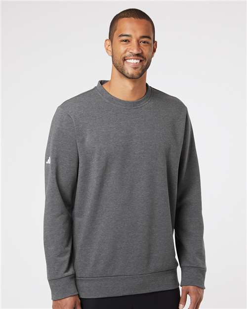Adidas Unisex Fleece Crewneck Sweatshirt - Adidas A434