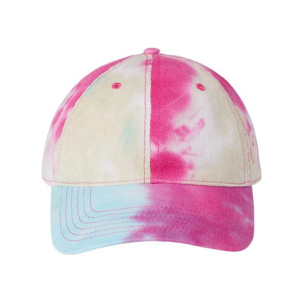 Valucap Tie-Dyed Dad Hat - Valucap SP400 Valucap